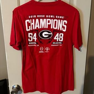 Georgia Bulldogs tshirt